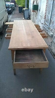 Large Farm Table XIX Eme