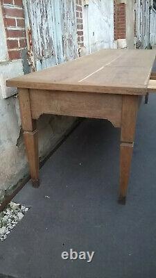 Large Farm Table XIX Eme