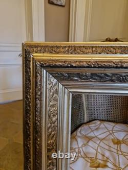 Large Gilded Antique Frame Napoleon III Period 19th Century Painting Artwork