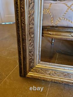 Large Gilded Antique Frame Napoleon III Period 19th Century Painting Artwork