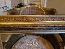 Large Gilded Antique Frame Napoleon III Period 19th Century Painting Artwork