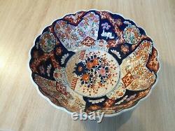 Large Japanese Porcelain Cup Imari / Meiji Period Late XIX Eme