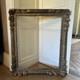 Large Louis Xiv Period Frame, 18th Century, Antique Gilded Wood