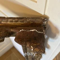 Large Louis XIV period frame, 18th century, antique gilded wood