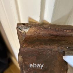 Large Louis XIV period frame, 18th century, antique gilded wood