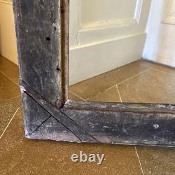 Large Louis XIV period frame, 18th century, antique gilded wood