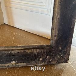 Large Louis XIV period frame, 18th century, antique gilded wood