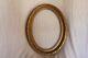 Large Oval Frame In Gilded Wood. Louis Xvi Style, Nineteenth Time