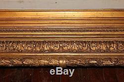 Large Pair Of Golden Frames Xixth Century