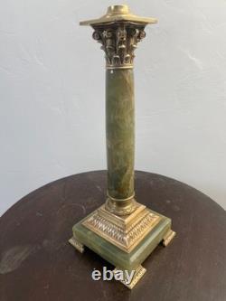 Large Victorian Era Lamp
