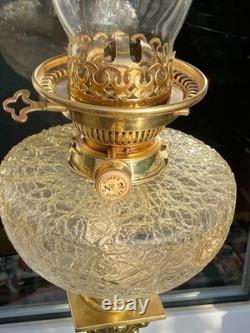 Large Victorian Era Lamp