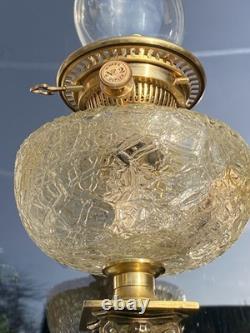 Large Victorian Era Lamp