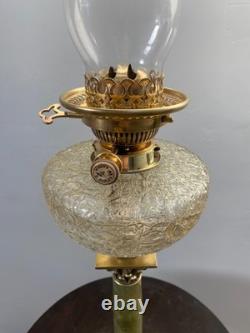 Large Victorian Era Lamp