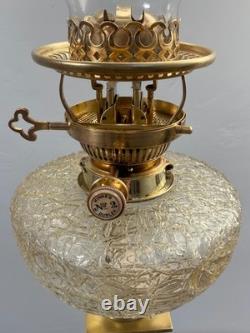 Large Victorian Era Lamp