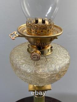 Large Victorian Era Lamp