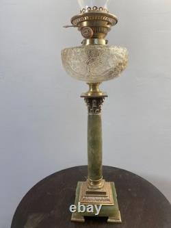 Large Victorian Era Lamp