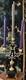 Large Gilded Bronze And Marble Table Candelabrum From The Late 19th Century, 1880