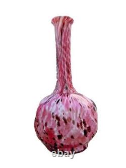 Legras Vase Glass Xixth