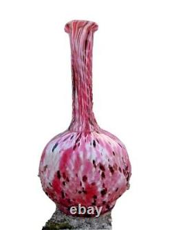 Legras Vase Glass Xixth