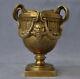 Lerolles Brothers Cup Gilded Bronze Epoque Napoleon Iii Nineteenth Signed