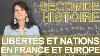 Libert S And Nations In France And Europe Purpose D 19 History G Geography Second The Good Teachers