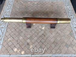 Long View of a Marine Boat from the 19th Century Antique