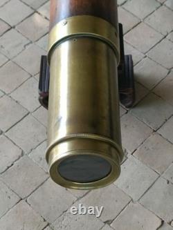 Long View of a Marine Boat from the 19th Century Antique