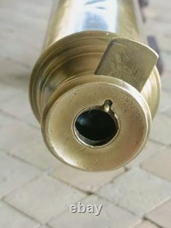 Long View of a Marine Boat from the 19th Century Antique