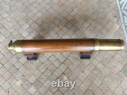 Long View of a Marine Boat from the 19th Century Antique