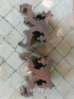 Long View of a Marine Boat from the 19th Century Antique