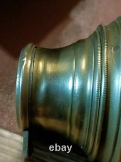 Long View of a Marine Boat from the 19th Century Antique