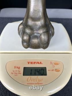 Lot 3 Bronze Eagle Feet Ancient 19th Century Napoleon Era