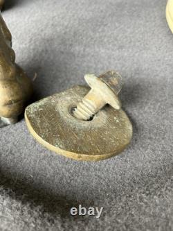 Lot 3 Bronze Eagle Feet Ancient 19th Century Napoleon Era