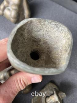 Lot 3 Bronze Eagle Feet Ancient 19th Century Napoleon Era