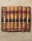Lot 7 Volumes Mme De Genlis 1811-1813 Period Bindings Complete