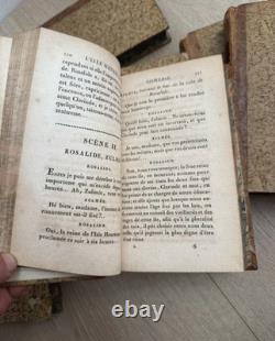 Lot 7 Volumes Mme de Genlis 1811-1813 Period Bindings Complete
