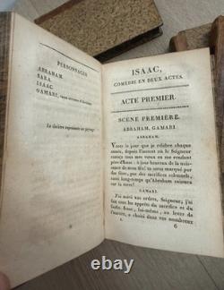 Lot 7 Volumes Mme de Genlis 1811-1813 Period Bindings Complete