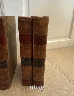 Lot 7 Volumes Mme de Genlis 1811-1813 Period Bindings Complete