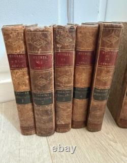 Lot 7 Volumes Mme de Genlis 1811-1813 Period Bindings Complete