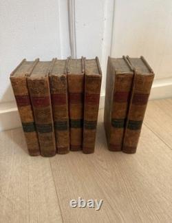Lot 7 Volumes Mme de Genlis 1811-1813 Period Bindings Complete
