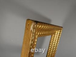 Louis Philippe gilded wood channel frame, 19th century  <br/>  