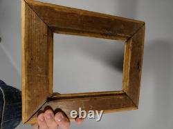 Louis Philippe gilded wood channel frame, 19th century<br/>
