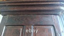 Louis XIV Oak Armoire, 18th Century
