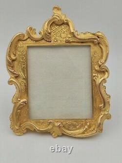 Louis XV Photo Door Frame Golden Bronze Style, Era XIX