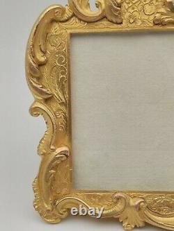 Louis XV Photo Door Frame Golden Bronze Style, Era XIX