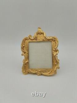 Louis XV Photo Door Frame Golden Bronze Style, Era XIX