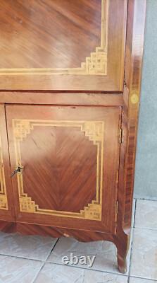 Louis XV Secretary inlaid from the 18th century