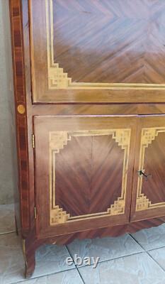 Louis XV Secretary inlaid from the 18th century