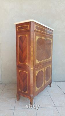 Louis XV Secretary inlaid from the 18th century