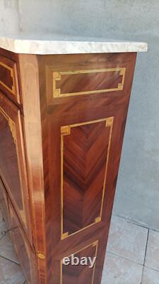Louis XV Secretary inlaid from the 18th century